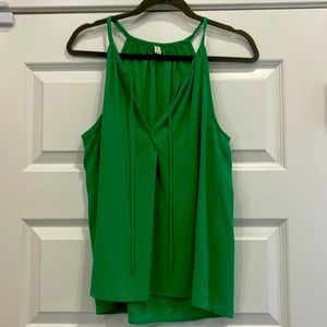 Size L Kelly green tank